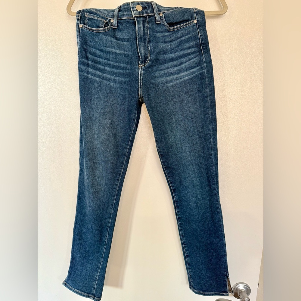 Paige PAIGE Hoxton High Waist Ankle Skinny Jeans